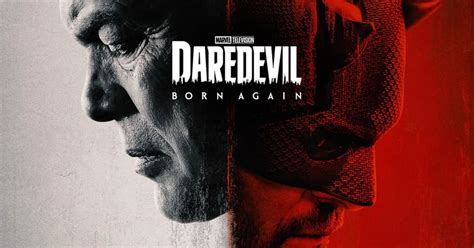 Ilustración de Daredevil y Kingpin en Born Again