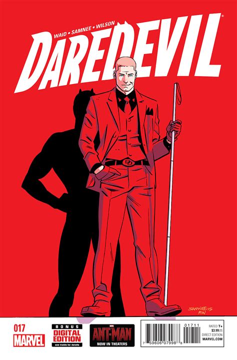 Ilustración de Daredevil en San Francisco