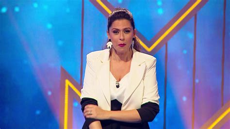 Presentadora Eloísa González