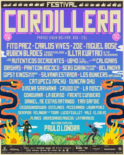 Cartel del festival 'Reíslas'