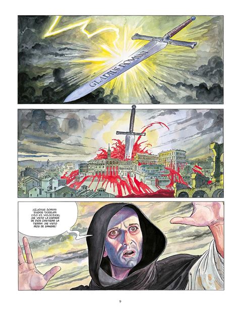 Ejemplo de edición integral de cómic de La Cúpula