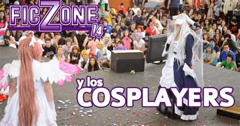 Cosplayers en FicZone