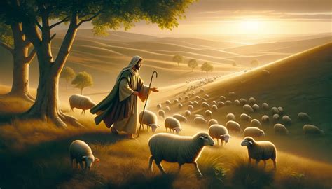 Ilustración de una oveja perdida buscando su camino.