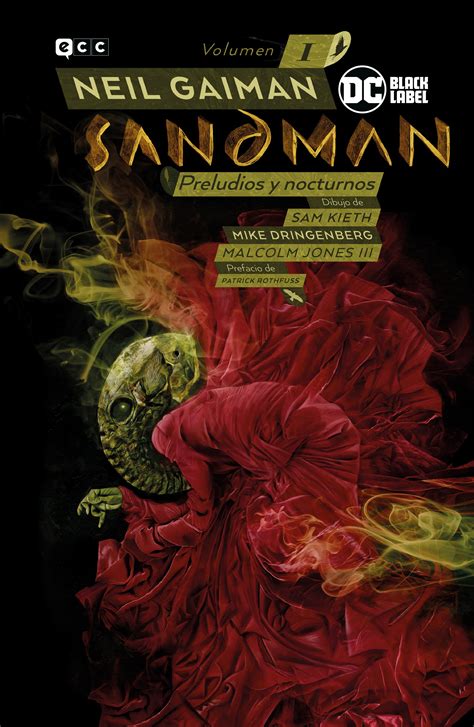 Portada de Sandman: Preludios y Nocturnos