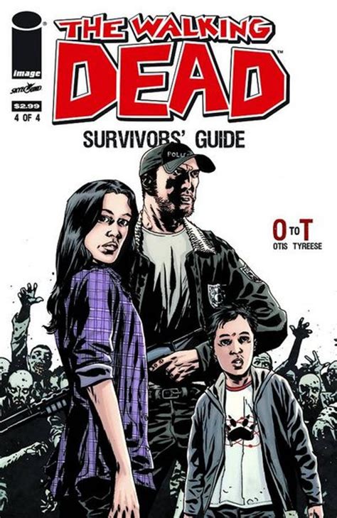 Ilustración de Shane Walsh en el cómic de The Walking Dead