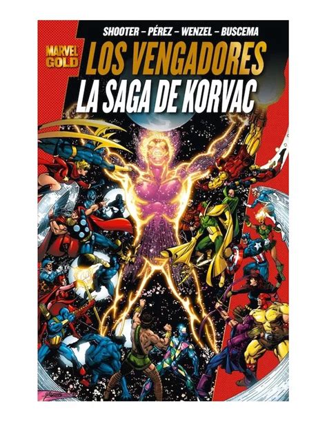 Korvac enfrentándose a Los Vengadores