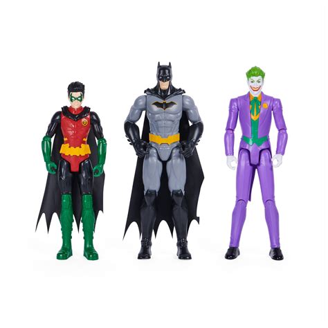 Personajes clave de Batman: Batman, Robin, Joker, Catwoman, Pingüino, Dos Caras