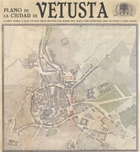 Descripción de la ciudad de Vetusta en La Regenta