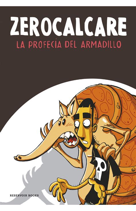 Portada del cómic La Profecía del Armadillo de Zerocalcare