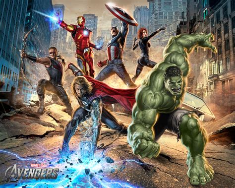 Arte conceptual de los Dark Avengers