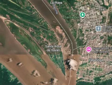 Mapa de la Isla Santa Prisca y la prisión Peña Duro