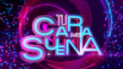 Aníbal Gómez en el plató de Tu cara me suena