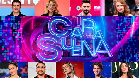 Collage de los concursantes de Tu cara me suena 13