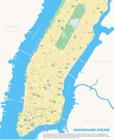 Mapa de Nueva York en ruinas durante la Era de Ultrón