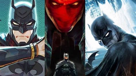Comparativa de Batman en cómics y cine