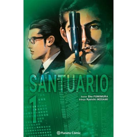 Portada del manga Santuario
