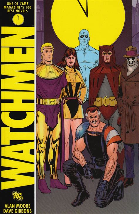Portada original de Watchmen