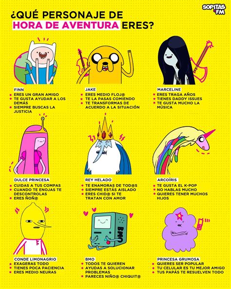 Ilustración de los personajes de 