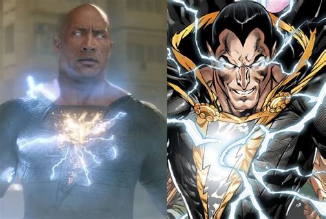 Evolución del personaje de Black Adam en los cómics