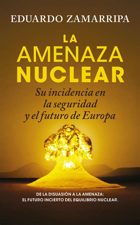 Páginas del cómic que muestran la amenaza nuclear