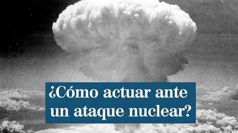 Ilustración de un folleto gubernamental sobre cómo actuar ante un ataque nuclear