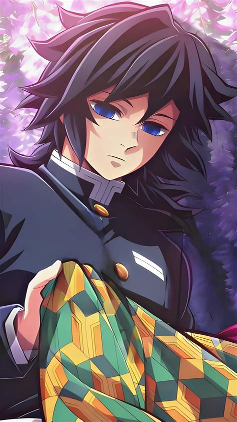 Representación artística de Giyuu Tomioka atormentado por recuerdos