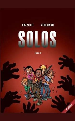 Portada del cómic Solos Tomo 6