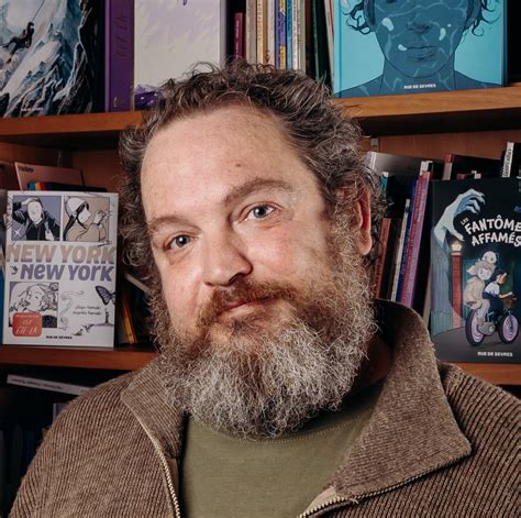 Retrato del dibujante Bruno Gazzotti