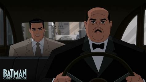 Batman resolviendo un misterio en Gotham