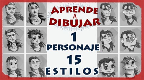 Comparación de estilos de dibujo de cómic