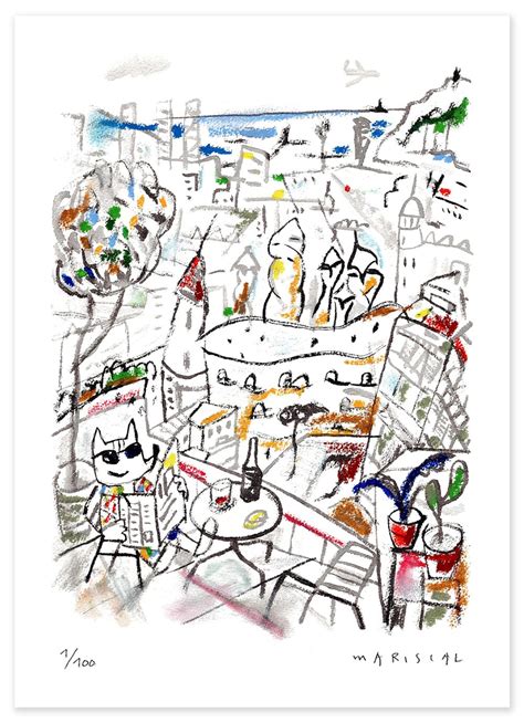 Ilustración de Javier Mariscal