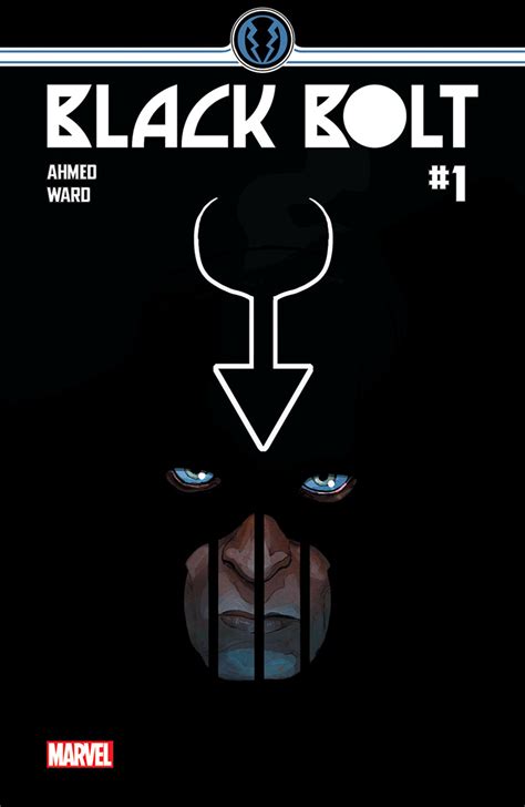 Portada de 'Black Bolt' #1