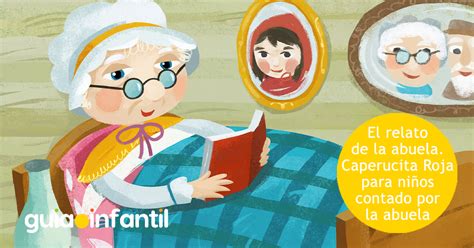 Caperucita Roja y su abuela saliendo del vientre del lobo.