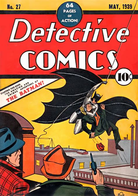 Portada de Detective Comics #27