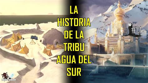 Vista de la Tribu Agua del Sur con nuevas construcciones.