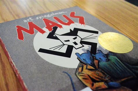 Portada del cómic Maus