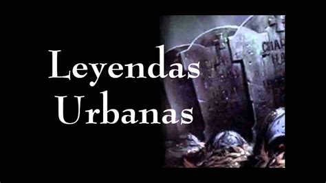 Mapa de leyendas urbanas famosas por el mundo