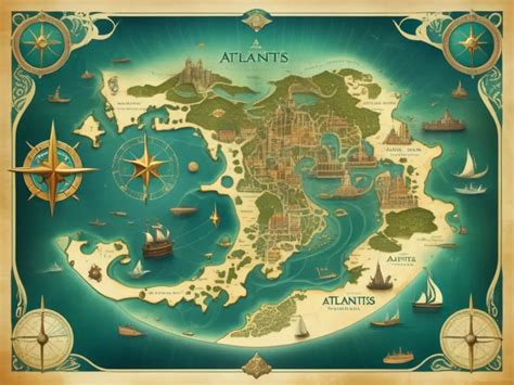Mapa de Atlantis
