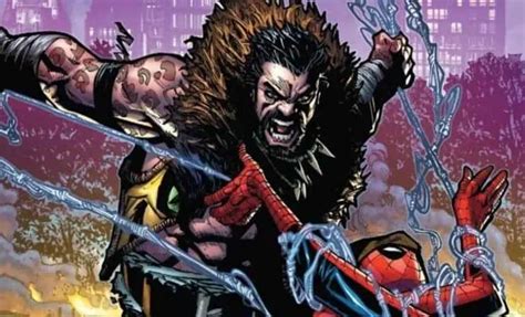 Cómics de Kraven el Cazador en la Tierra Salvaje