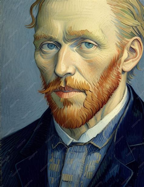 Retrato de Vincent van Gogh