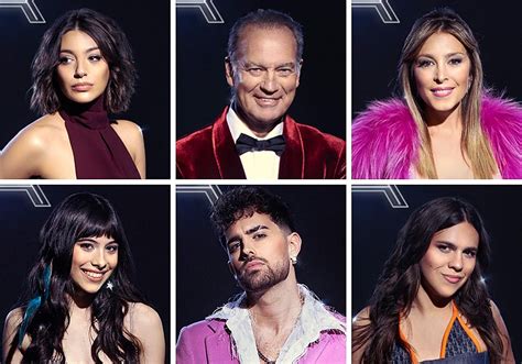 Collage de los concursantes de Tu cara me suena