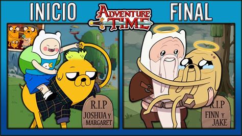 Finn y Jake en una aventura