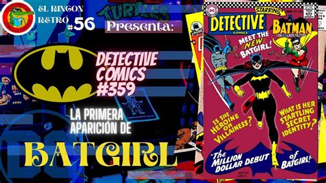 Primera aparición de Batgirl