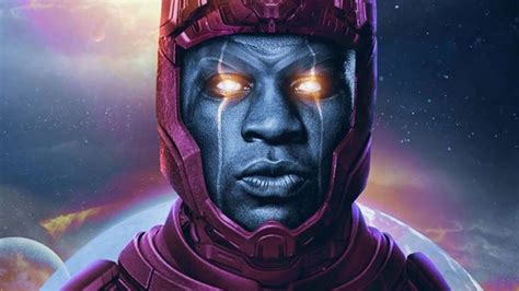 Arte conceptual de Kang el Conquistador en Ant-Man y la Avispa: Quantumania