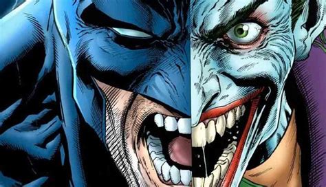 Imagen de Batman y Joker colaborando en Dark Nights: Metal.