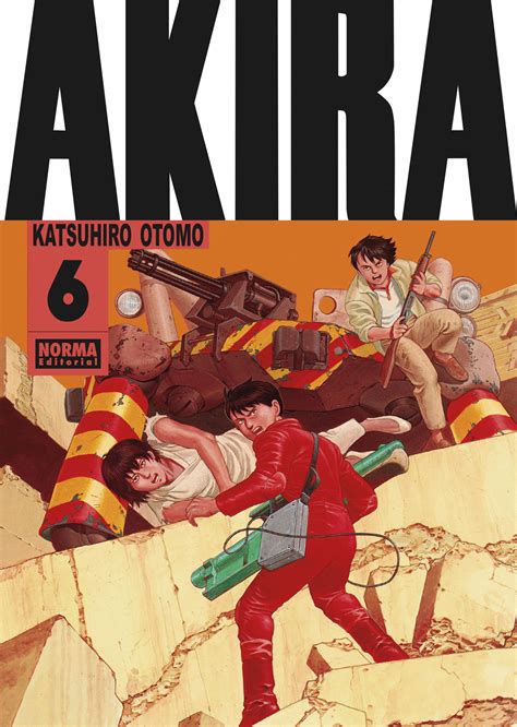 Portada de Akira Edición de Lujo Volumen 4