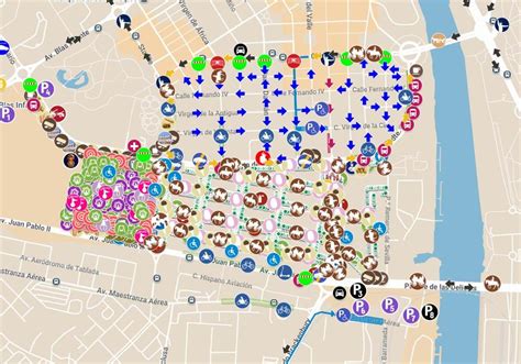 Mapa del recinto de la Comic-Con Málaga