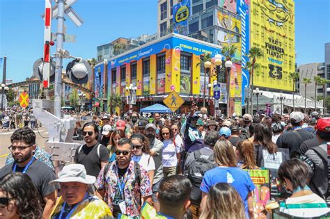 Artist Alley en la San Diego Comic-Con