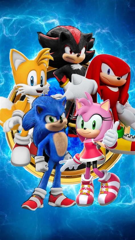 Imagen de Sonic y sus amigos en un cómic de Archie