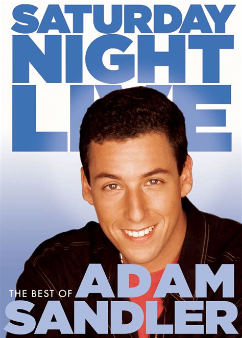 Adam Sandler joven actuando en Saturday Night Live